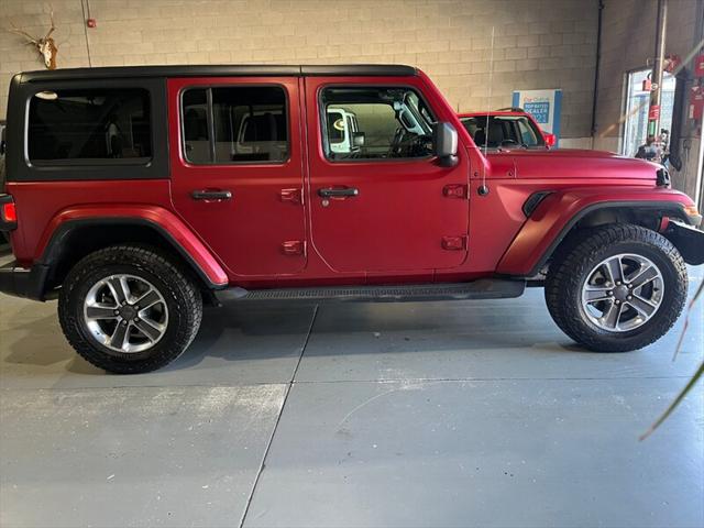 2020 Jeep Wrangler Sahara 4X4