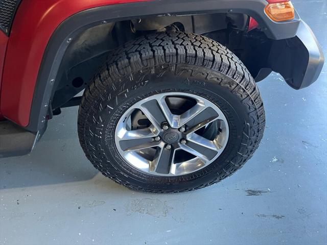 2020 Jeep Wrangler Sahara 4X4