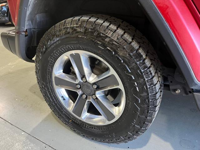 2020 Jeep Wrangler Sahara 4X4