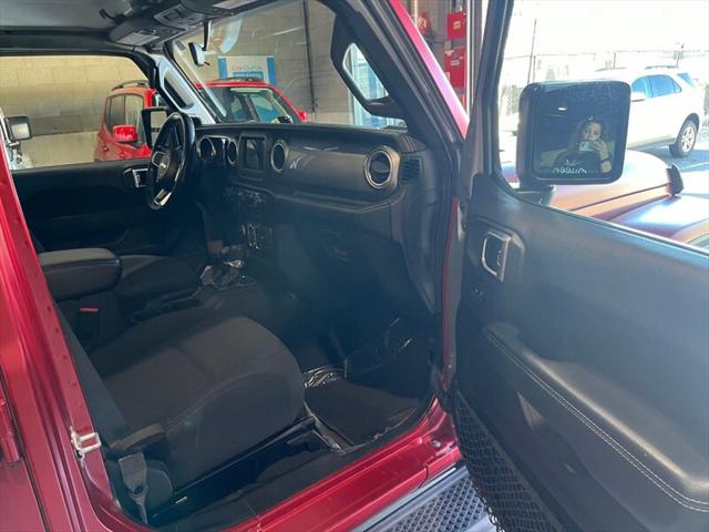 2020 Jeep Wrangler Sahara 4X4