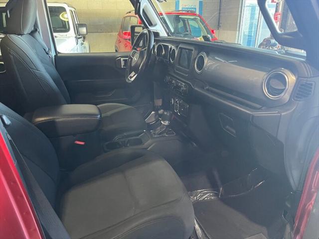 2020 Jeep Wrangler Sahara 4X4