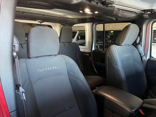 2020 Jeep Wrangler Sahara 4X4