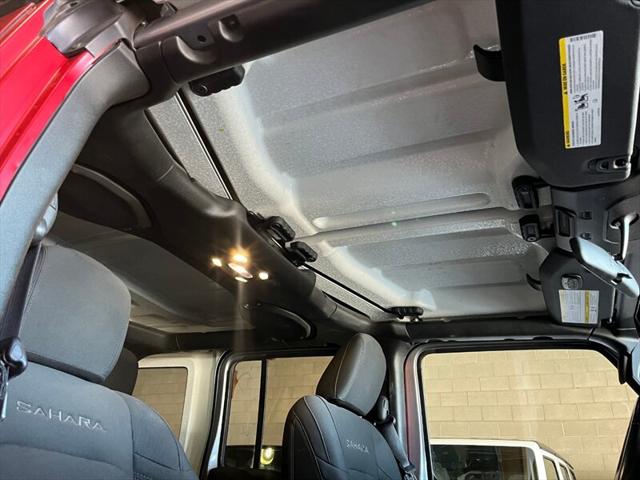 2020 Jeep Wrangler Sahara 4X4