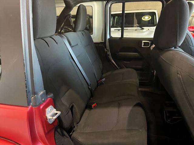 2020 Jeep Wrangler Sahara 4X4