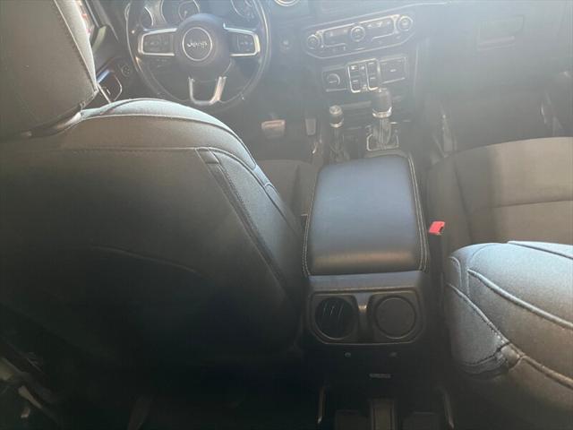 2020 Jeep Wrangler Sahara 4X4