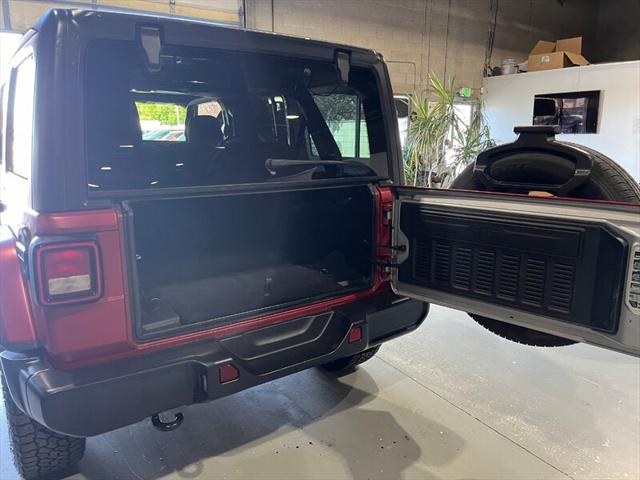 2020 Jeep Wrangler Sahara 4X4