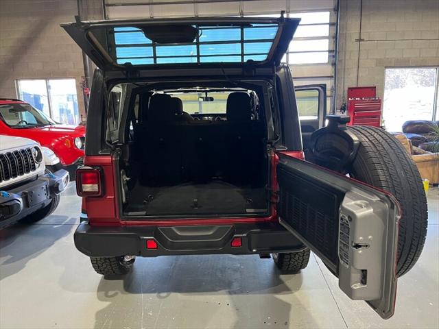 2020 Jeep Wrangler Sahara 4X4