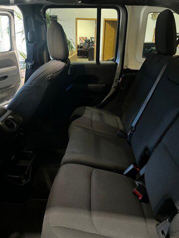 2020 Jeep Wrangler Sahara 4X4