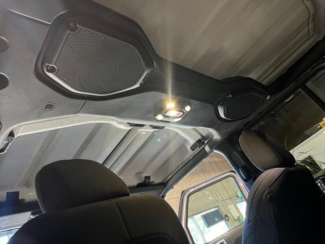 2020 Jeep Wrangler Sahara 4X4