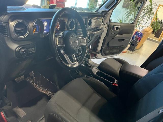 2020 Jeep Wrangler Sahara 4X4