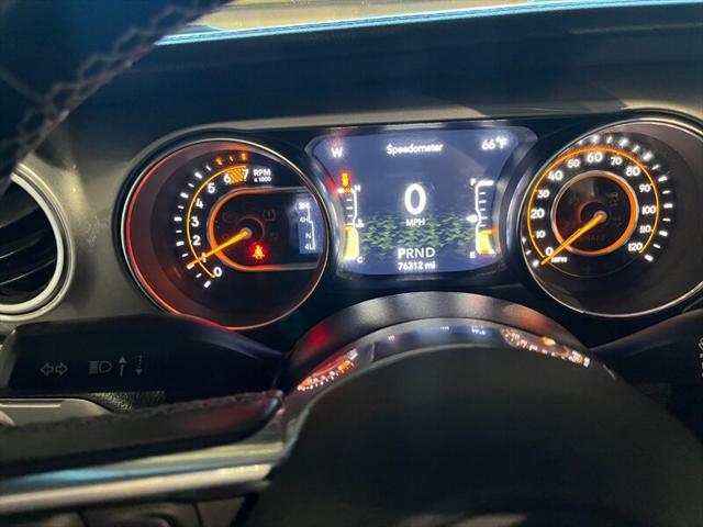 2020 Jeep Wrangler Sahara 4X4