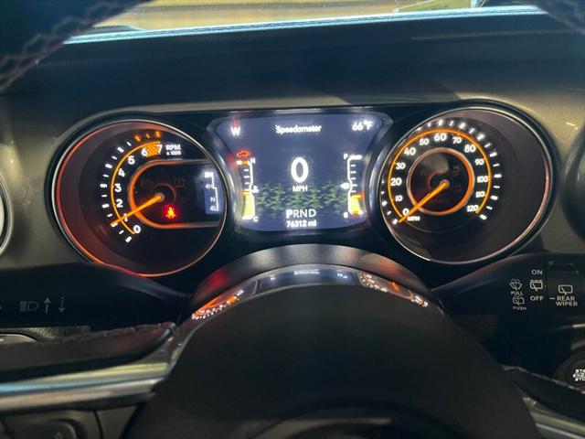 2020 Jeep Wrangler Sahara 4X4