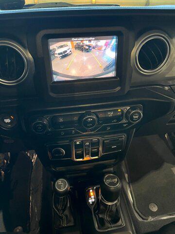 2020 Jeep Wrangler Sahara 4X4
