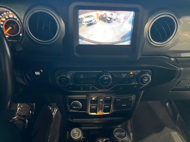 2020 Jeep Wrangler Sahara 4X4