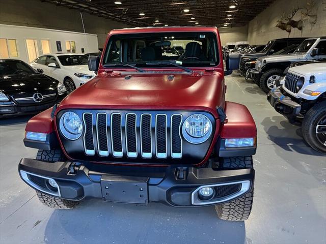 2020 Jeep Wrangler Sahara 4X4