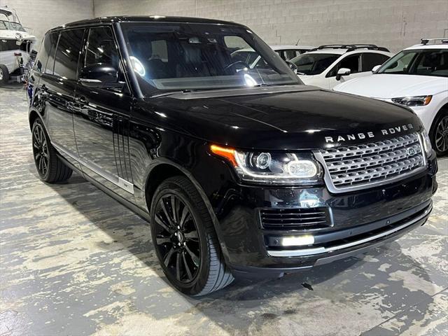 2016 Land Rover Range Rover 5.0L V8 Supercharged for sale in Salt Lake City, UT