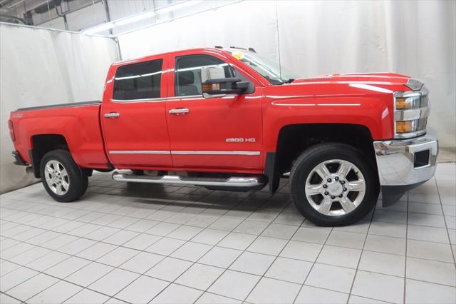 2017 Chevrolet Silverado 2500HD