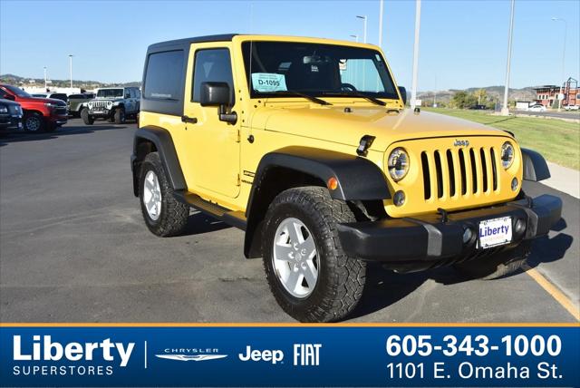 2015 Jeep Wrangler