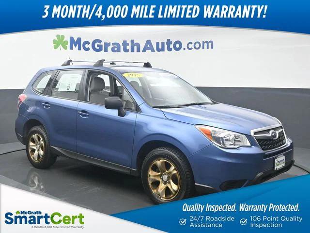 2015 Subaru Forester