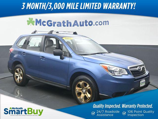 2015 Subaru Forester