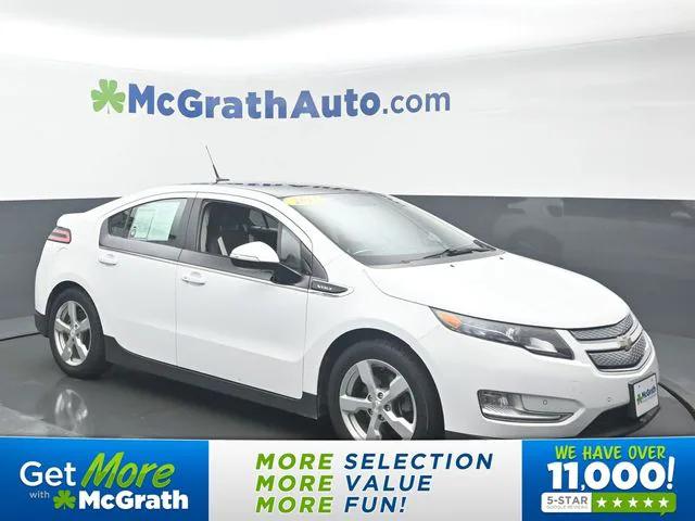 2012 Chevrolet Volt