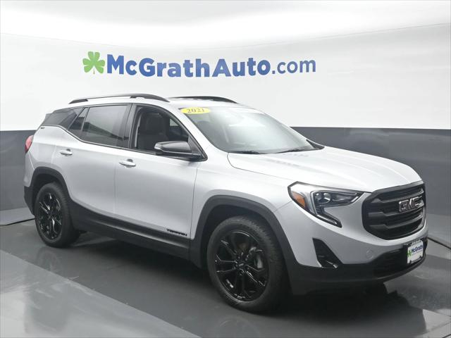 2021 GMC Terrain