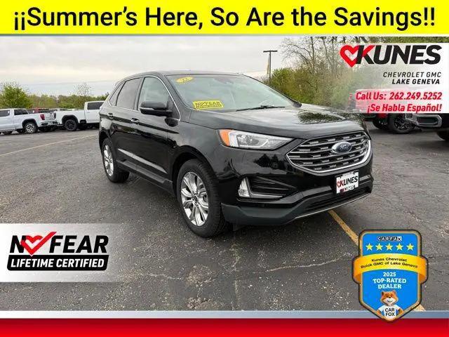 2022 Ford Edge Titanium for sale in Lake Geneva, WI
