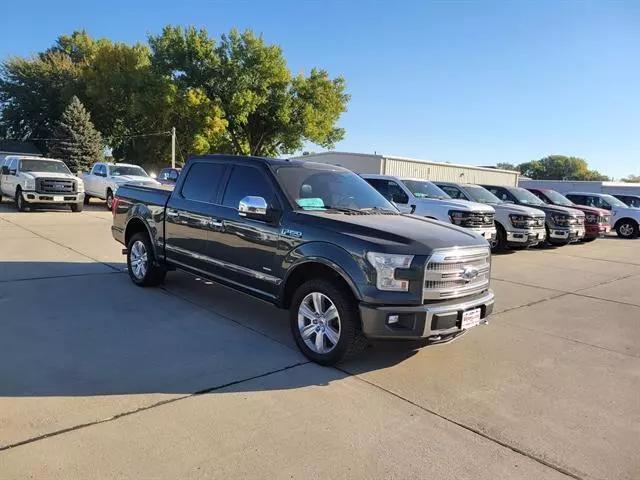 2015 Ford F-150 Platinum for sale in Vermillion, SD