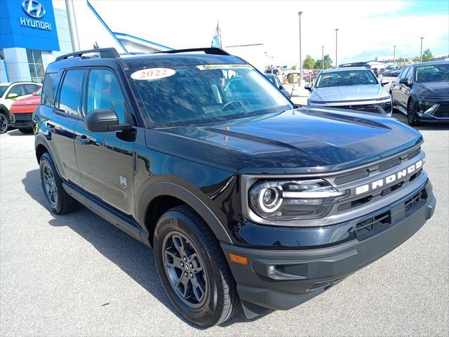 2022 Ford Bronco Sport