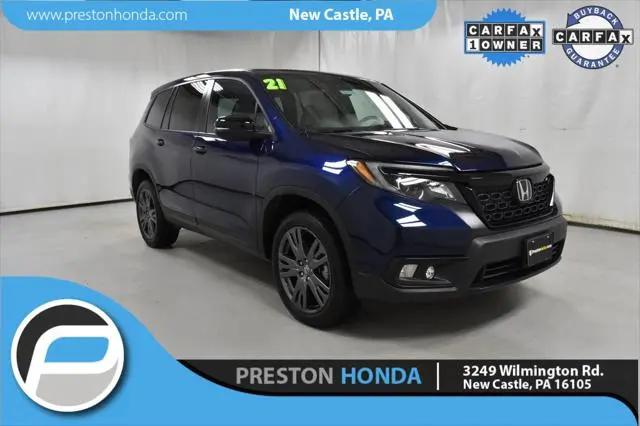 2021 Honda Passport AWD EX-L for sale in New Castle, PA