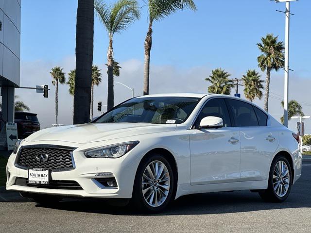 2021 Infiniti Q50