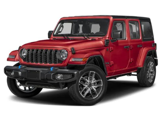 2025 Jeep Wrangler 4xe WRANGLER 4-DOOR WILLYS 4xe