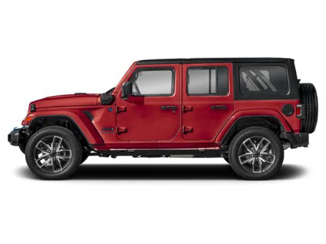 2025 Jeep Wrangler 4xe WRANGLER 4-DOOR WILLYS 4xe