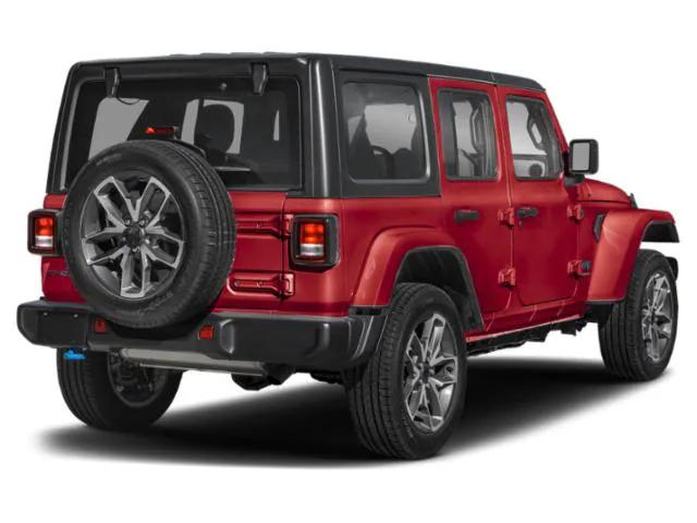 2025 Jeep Wrangler 4xe WRANGLER 4-DOOR WILLYS 4xe