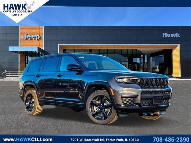2025 Jeep Grand Cherokee GRAND CHEROKEE L ALTITUDE X 4X4