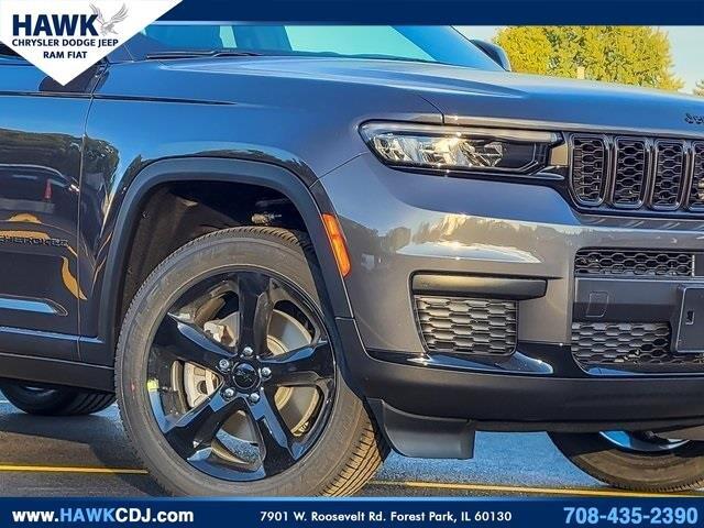 2025 Jeep Grand Cherokee GRAND CHEROKEE L ALTITUDE X 4X4