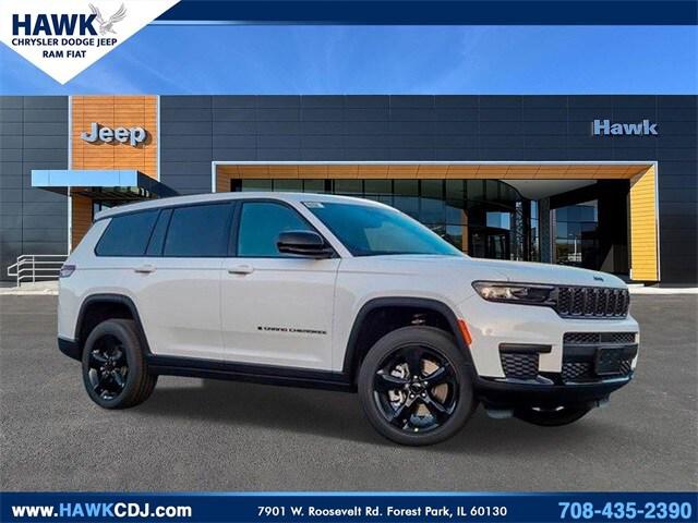 2025 Jeep Grand Cherokee GRAND CHEROKEE L ALTITUDE X 4X4