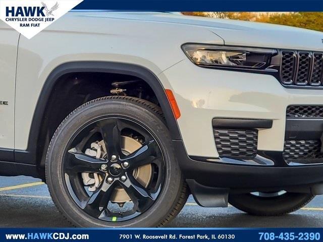 2025 Jeep Grand Cherokee GRAND CHEROKEE L ALTITUDE X 4X4