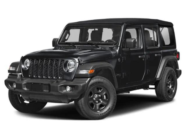 2025 Jeep Wrangler WRANGLER 4-DOOR WILLYS