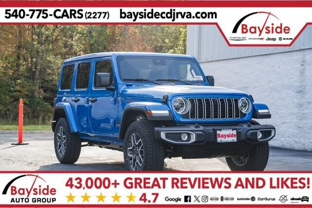 2025 Jeep Wrangler WRANGLER 4-DOOR SAHARA