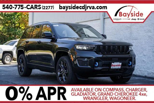 2025 Jeep Grand Cherokee 4xe GRAND CHEROKEE ANNIVERSARY EDITION 4xe