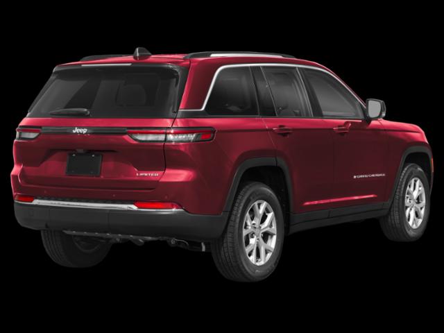 2025 Jeep Grand Cherokee GRAND CHEROKEE LAREDO 4X4