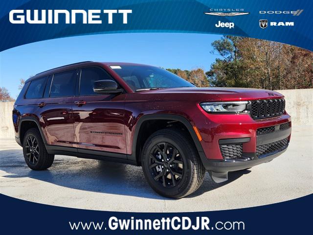 2025 Jeep Grand Cherokee GRAND CHEROKEE L ALTITUDE X 4X2