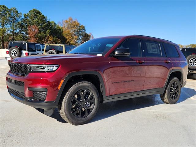 2025 Jeep Grand Cherokee GRAND CHEROKEE L ALTITUDE X 4X2