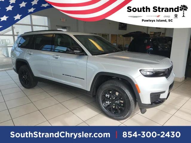 2025 Jeep Grand Cherokee GRAND CHEROKEE L ALTITUDE X 4X2
