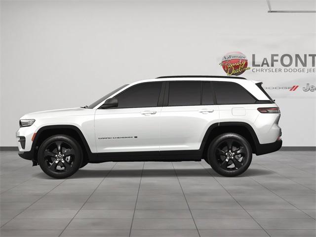 2025 Jeep Grand Cherokee GRAND CHEROKEE ALTITUDE X 4X4