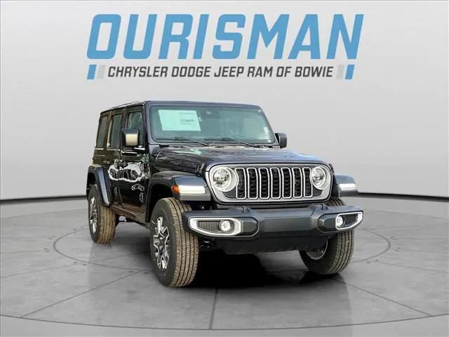 2025 Jeep Wrangler WRANGLER 4-DOOR SAHARA