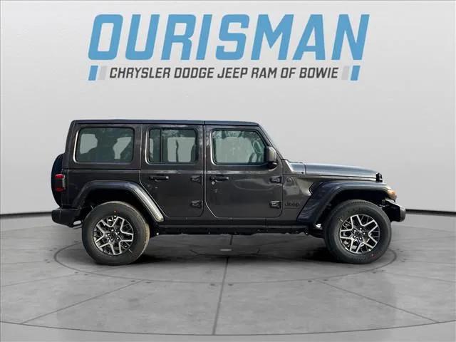 2025 Jeep Wrangler WRANGLER 4-DOOR SAHARA