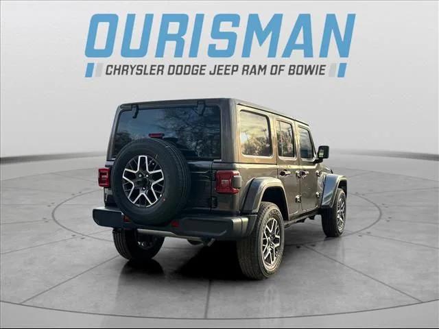 2025 Jeep Wrangler WRANGLER 4-DOOR SAHARA