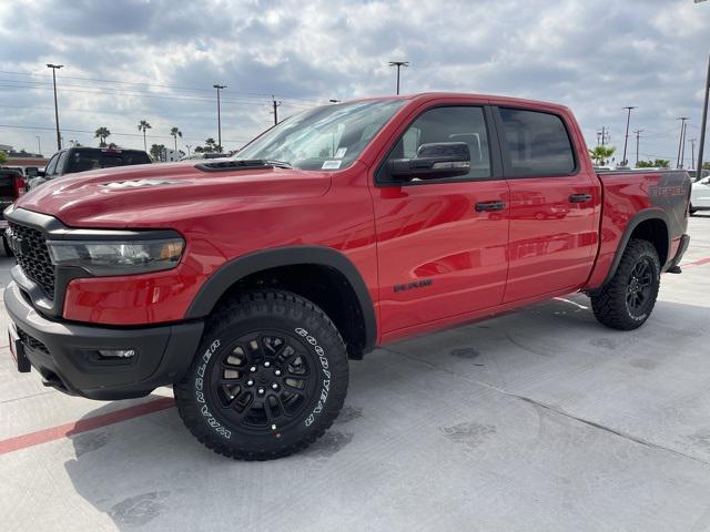 2025 RAM Ram 1500 RAM 1500 REBEL CREW CAB 4X4 57 BOX